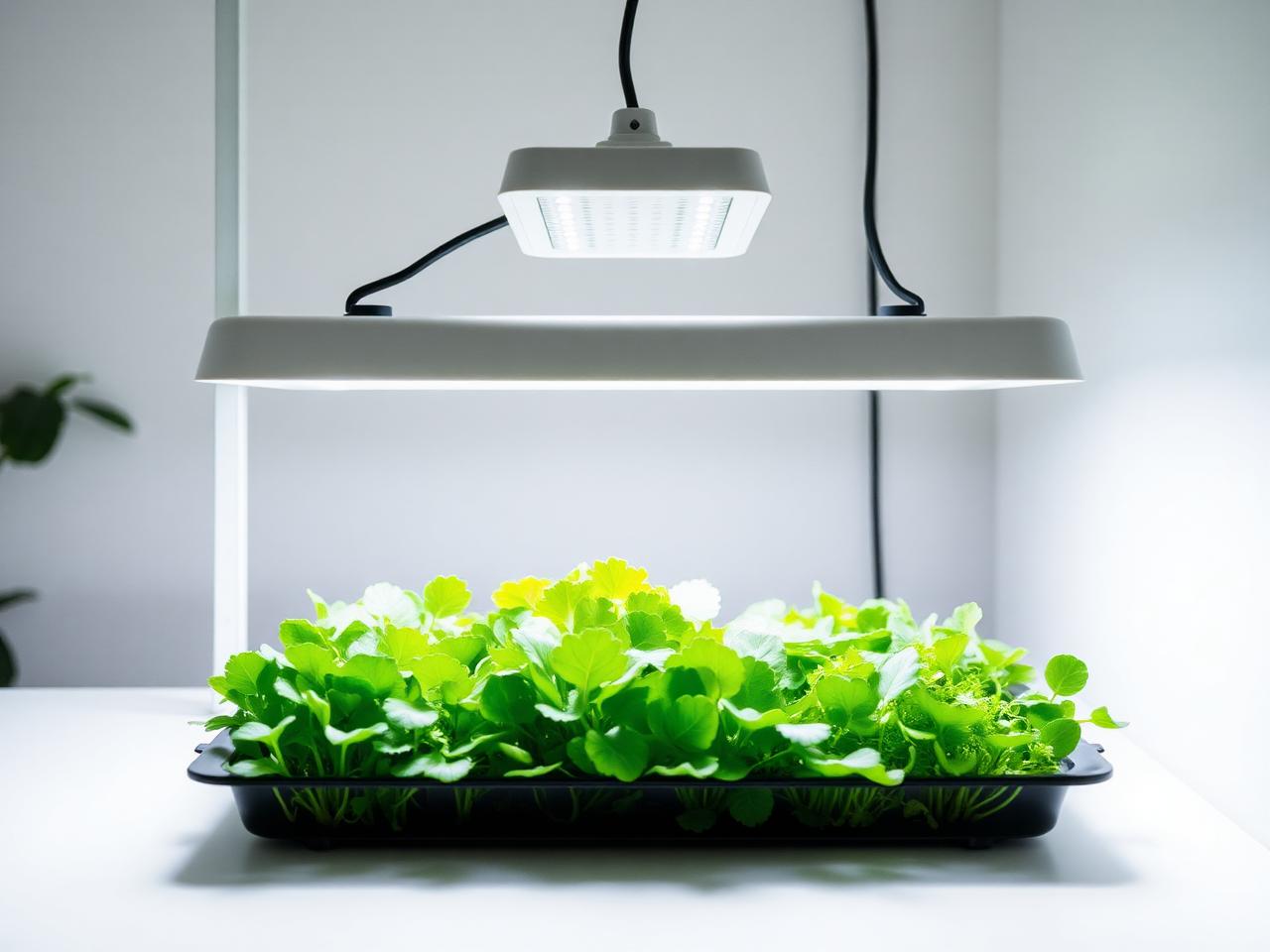How much LED light do tomatoes & peppers really need?